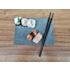 Sushi Stäbchen aus Ebenholz + 925er Sterlingsilber Die ganz besonderen Essstäbchen 